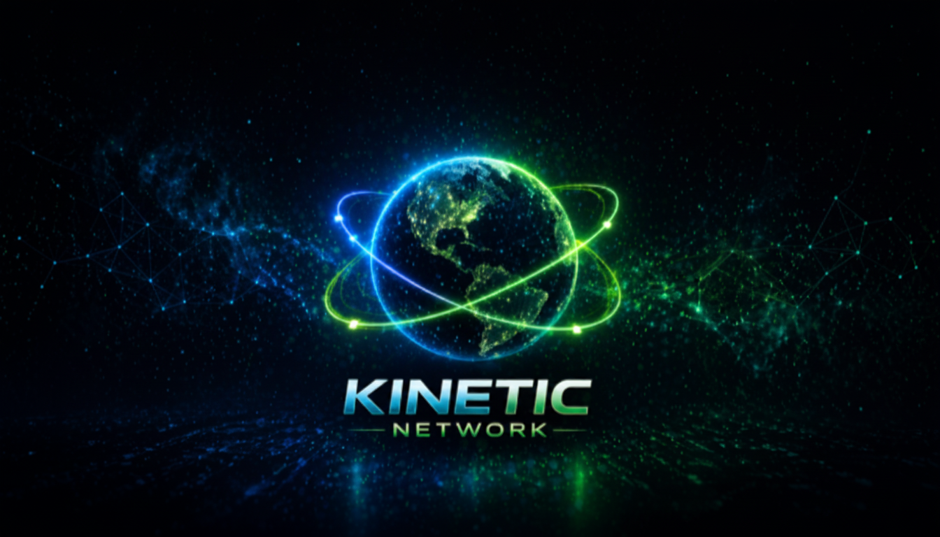 Kinetic Network globe
